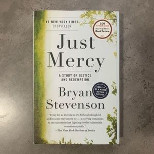 Just Mercy by Bryan Stevenson
